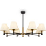 Люстра FREYA PERFETTO FR5098PL-08BBS